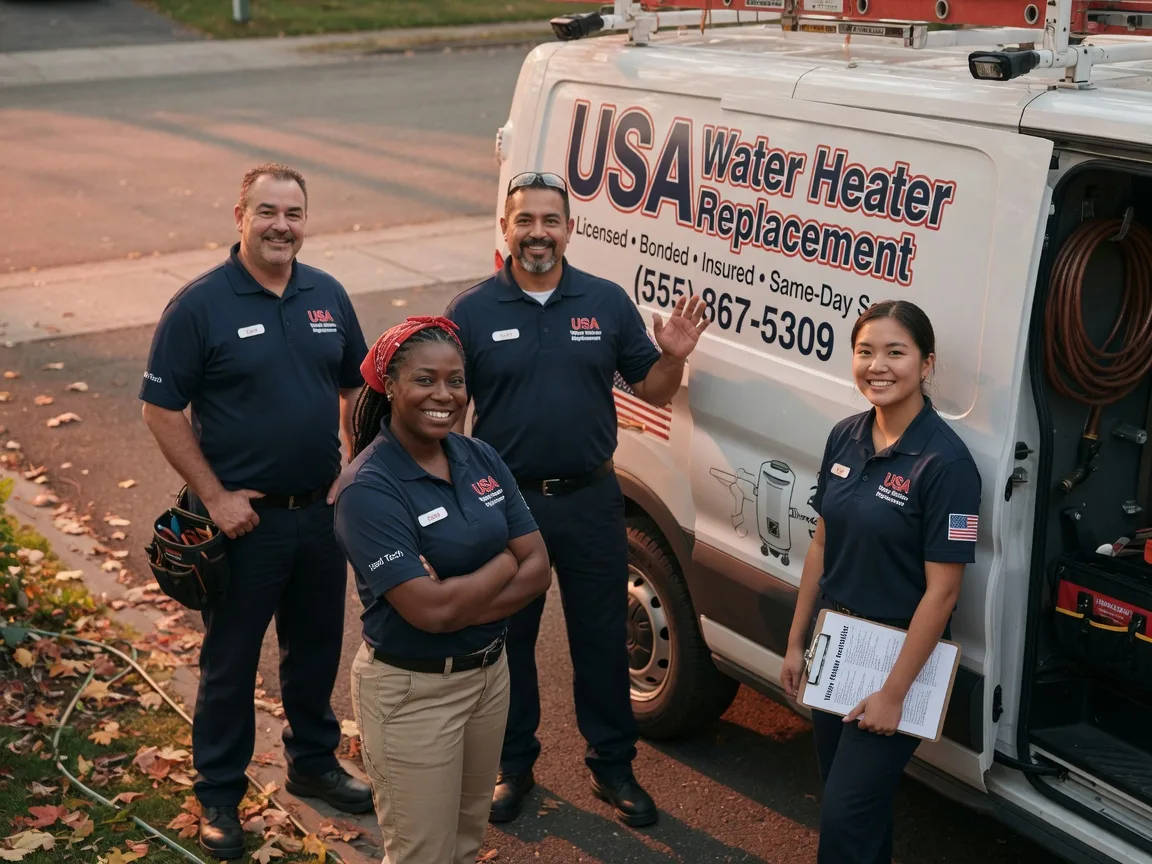 Water Heater Replacement company in Wheelwright, MA